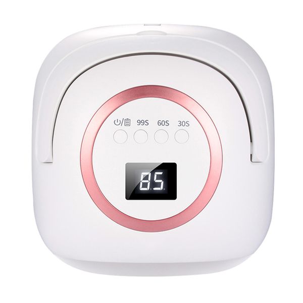 Cordless UV LED Nail Lamp 72W