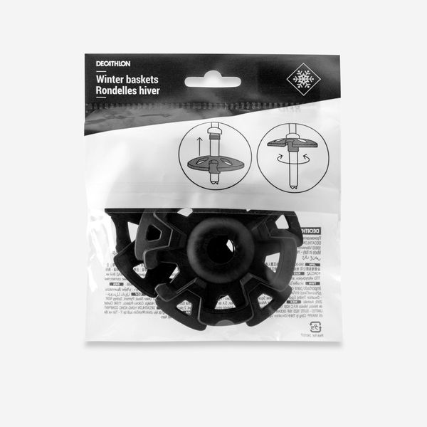 Forclaz Set of 2 Winter Baskets For Hiking Poles