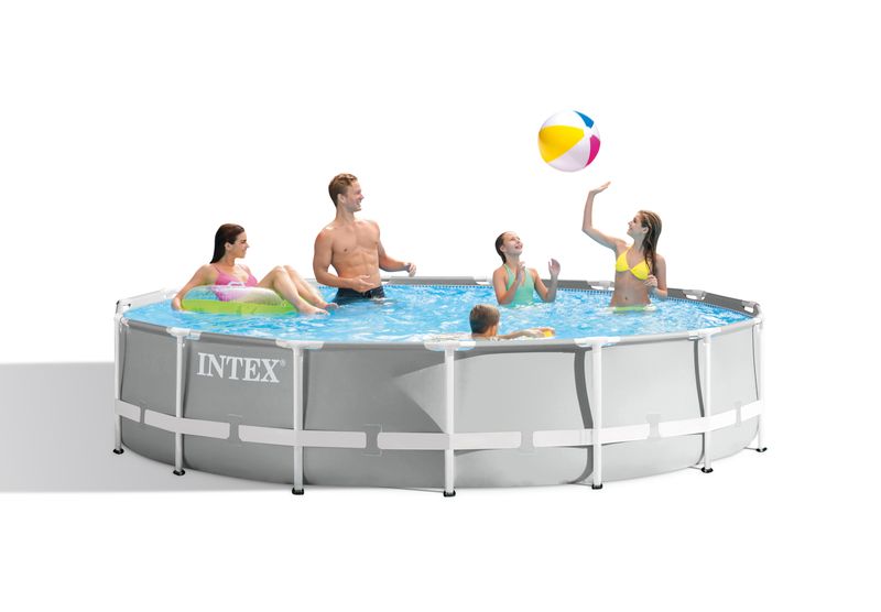 Intex Prism Frame Premium Pool Set 4.57m x 1.07m
