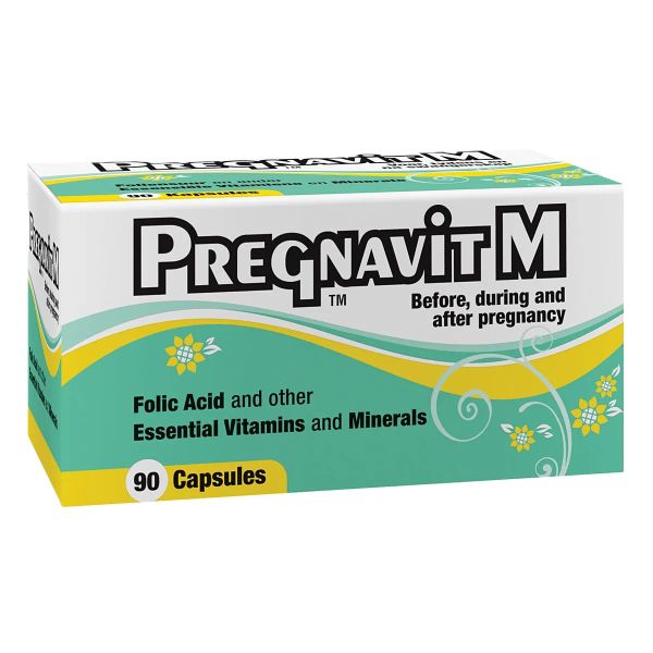 Pregnavit M Capsules 90