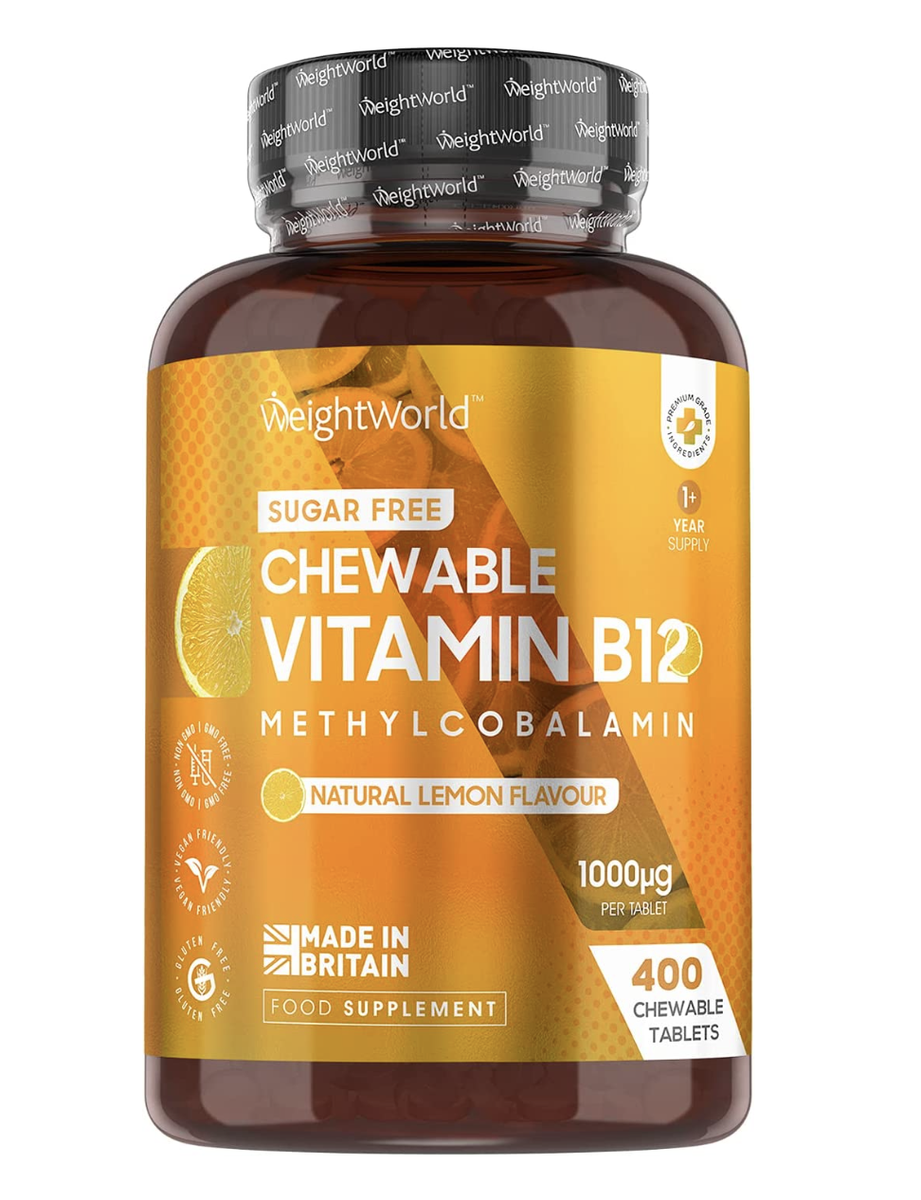 Vitamin B12 Chewable Tablets High Strength 400 Tablets Shop Today