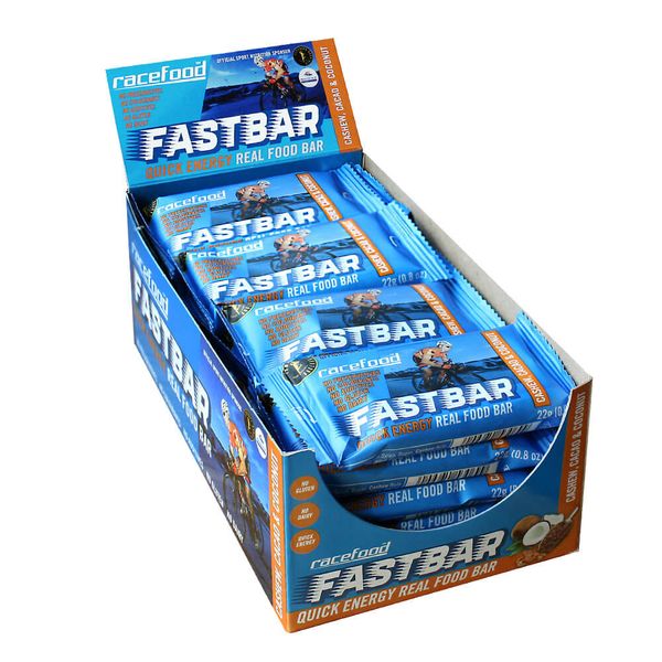 FastBar- Cashew, Cacao &amp; Coconut(Pack of 20 Bars)