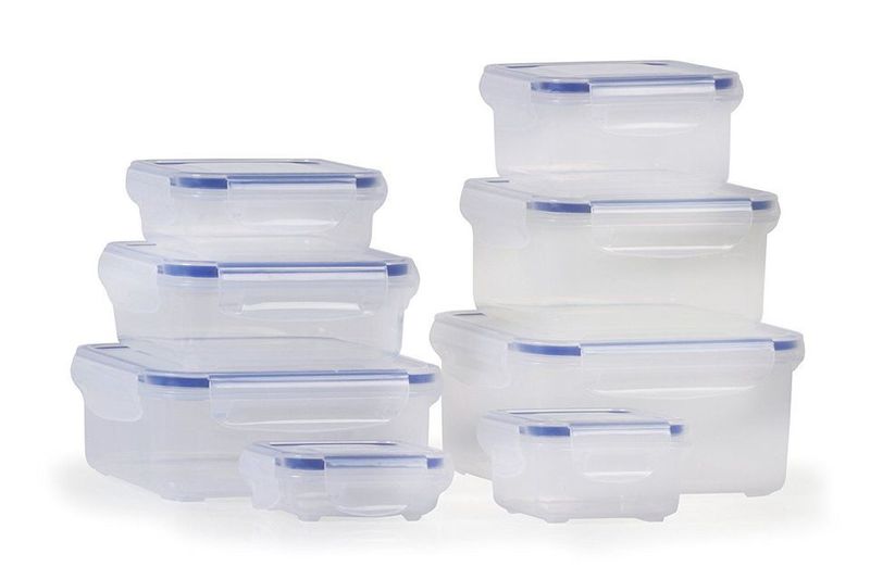 Claire Food Storage Containers - 16-Piece