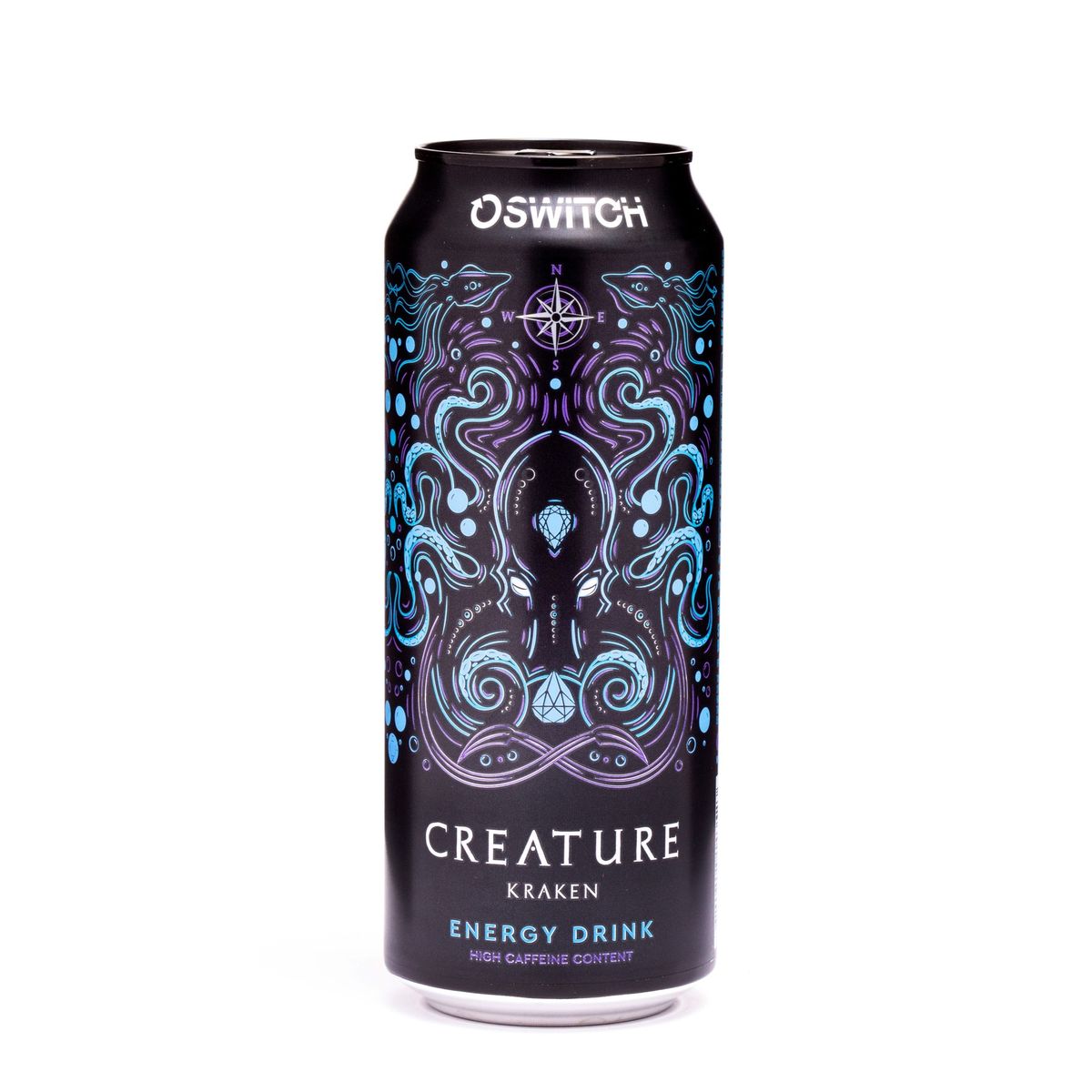 Switch Energy Drink Creature Kraken (24 x 500ml) Buy Online in