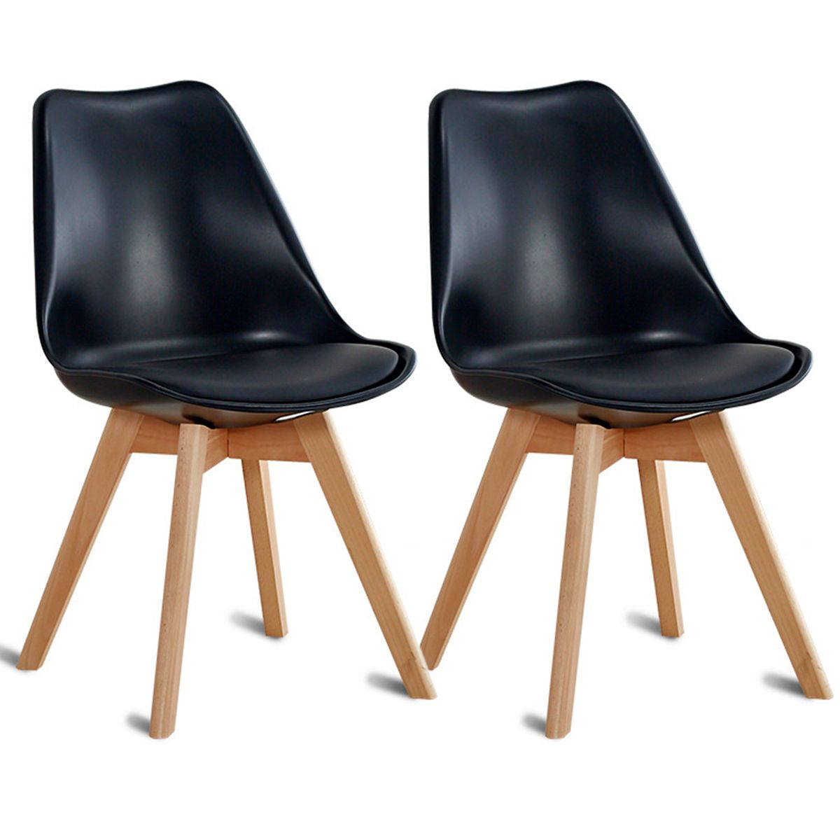 2 Pcs Dining Chairs High Back Kitchen Chairs Tulip Side Chairs Shop