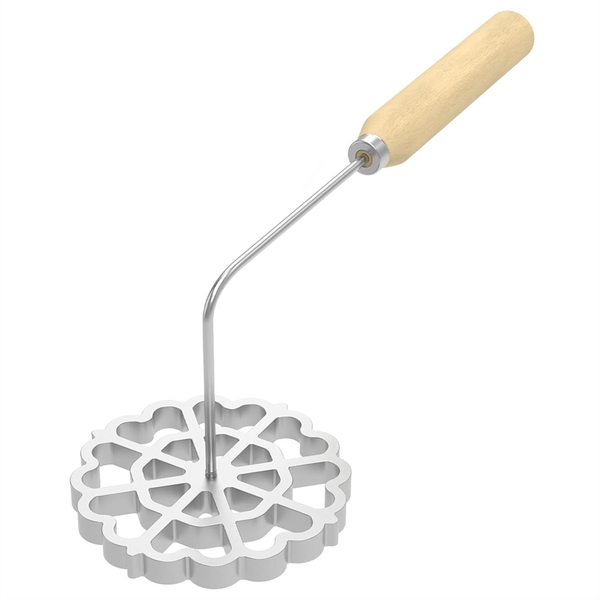 Bunuelos Mold With Wooden Handle