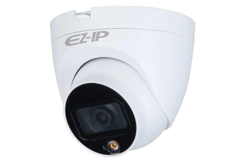 EZ-IP 2MP IPC Full-Color Turret Network Camera Power by Dahua