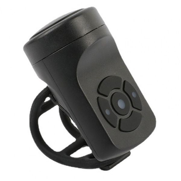 Bicycle Horn Electric Bike Bell 120DB Waterproof Bike Horn USB Rechargeable