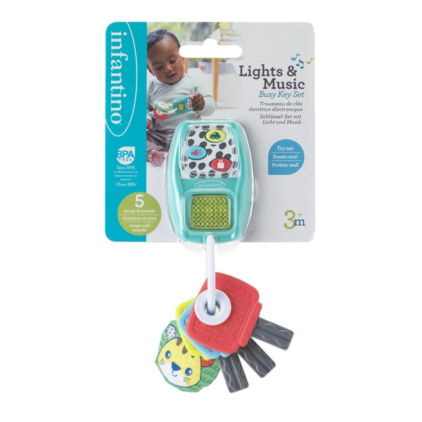 Infantino Lights &amp; Music Key Set
