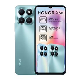 Honor X6a 128GB LTE Dual Sim 128GB - Cyan Lake | Shop Today. Get It ...