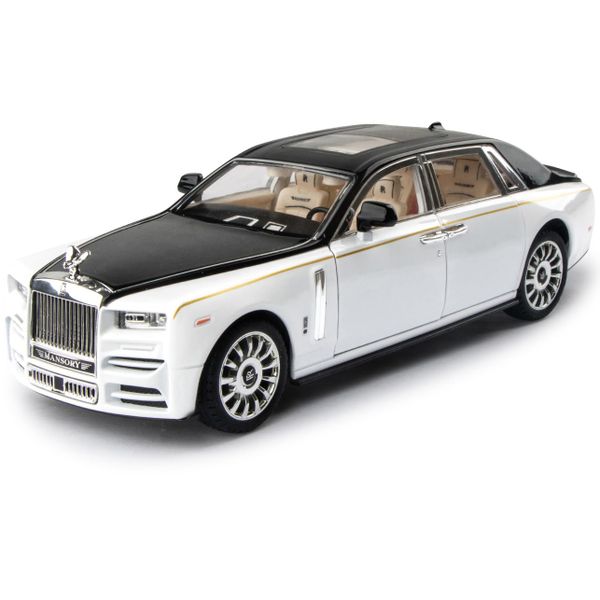 1:32 Phantom Alloy Car Model Simulation Sound Light Vehicle Model