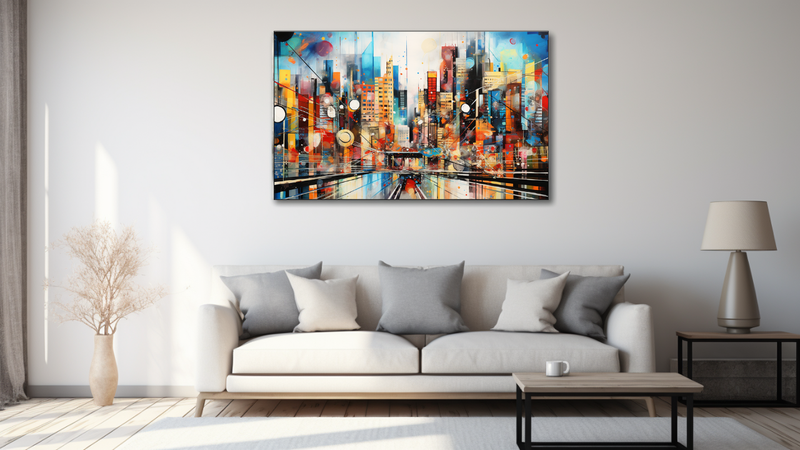 Cityscape Kaleidoscope Abstract - Mt0495 image