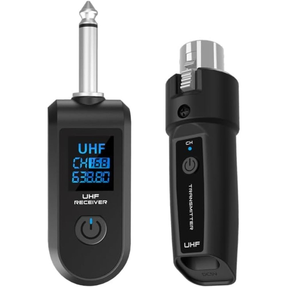 Audio Mixer,Electric Guitar Bass (1 Receive + 1 Transmit)