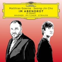 Matthias Goerne/Seong-Jin Cho: Im Abendrot (CD / Album)