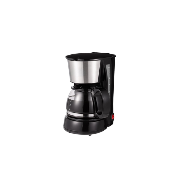 1.5L Drip Coffee Maker with Permanent Coffee Filter, Easy Brewing