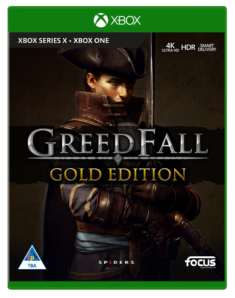 Greedfall Gold Edition (XBX)