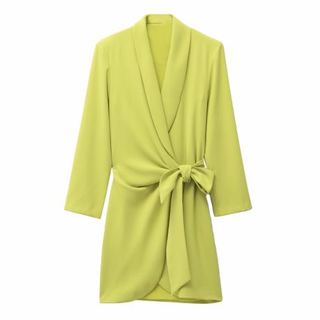 Lemon sales blazer dress