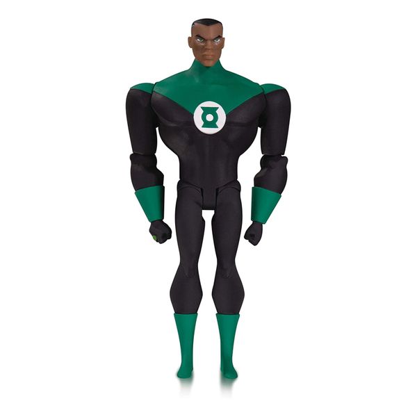Justice League Animated TV Series Green Lantern John Stewart Action Figure