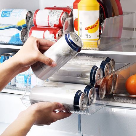 Kitchen Can Organizer For Pantry, Soda Can Organizer For Refrigerator, Can Storage  Organizer Pantry, Fridge & Freezer Organization, Holds Food & Soup Can,  Clear Stacking Can Dispenser, Kitchen Accessories - Temu Italy