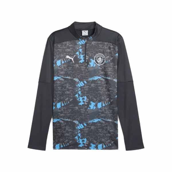 Puma Manchester City 1/4 Zip Top