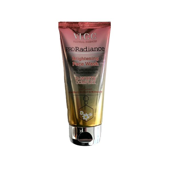 VLCC Pro Radiance Brightening Face Wash 100ml - D-white complex