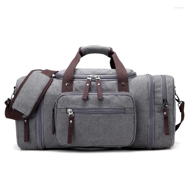 Corporal Grey Lengthenable Duffel Bag