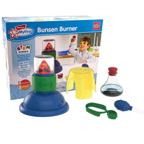 My First Bunsen Burner