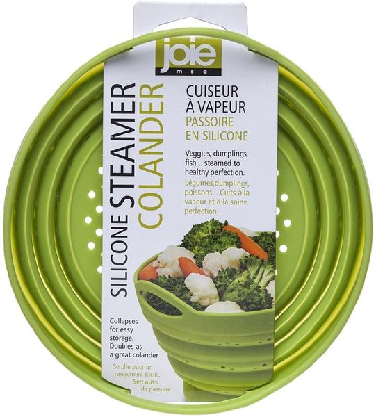 Joie - Collapsible Silicone Colander and Food Steamer