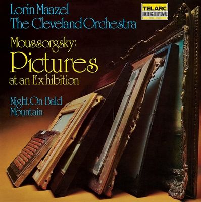 Moussorgsky: Pictures of an Exhibition/Night On Bald Mountain (Vinyl / 12" Album)