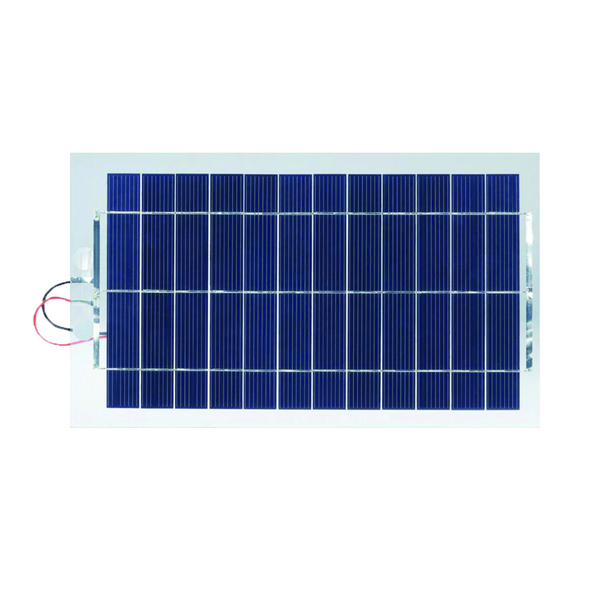 20W Semi-Flexible Solar Panel