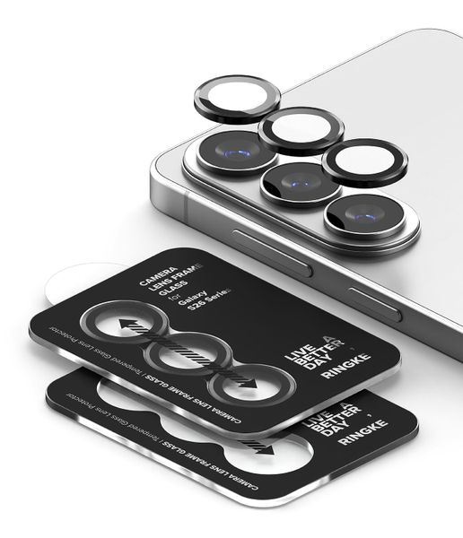 Camera Lens Protector 2Pk Alu Alloy compatible with Galaxy S26 &amp; S26 Plus