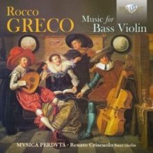 Rocco Greco: Music for Bass Violin (CD / Album)