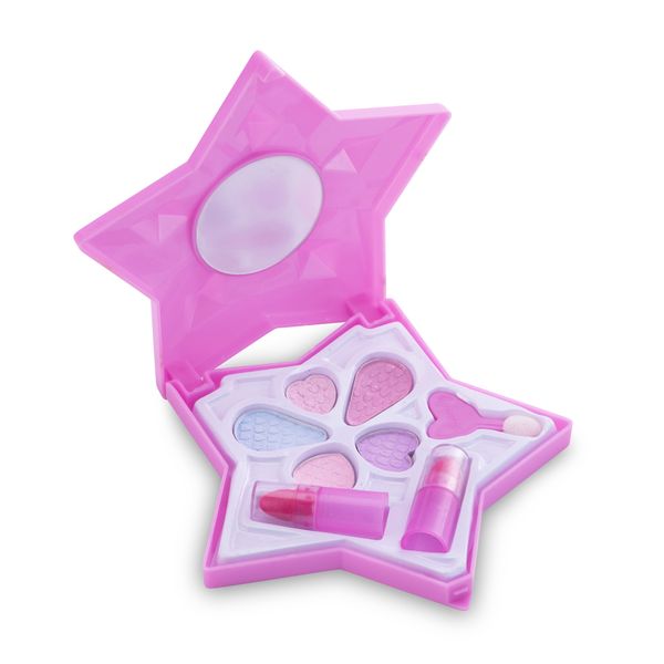 Dream Princess - Makeup Set With Compact Mirror - Kiddies - Pink