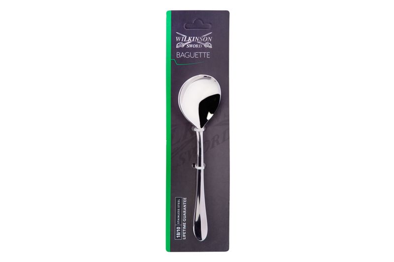 Wilkinson Sword Baguette - Soup Spoon Pack Of 4 On Hangtag - Set Of 6