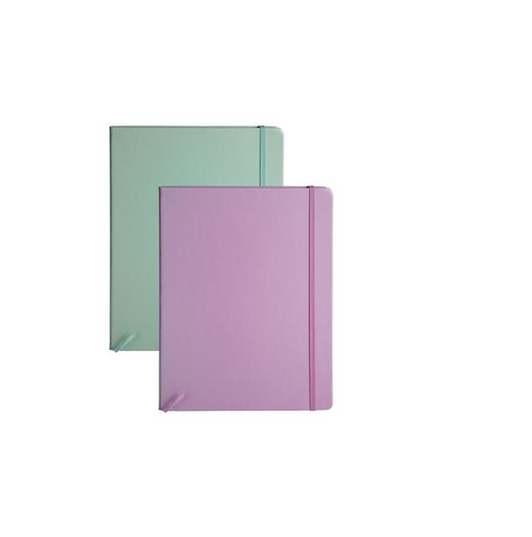 A4 Pastel Novelty 160 Page Notebook x 2