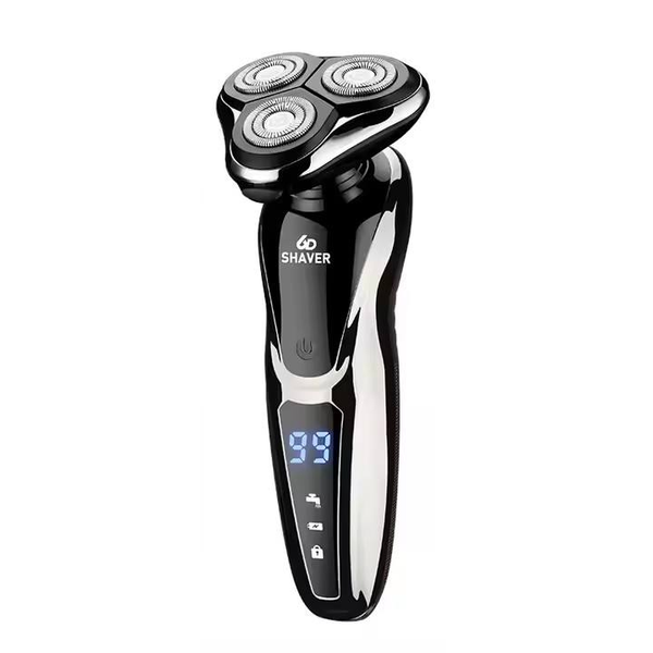 Men's Waterproof Electric Three-Head Shaver