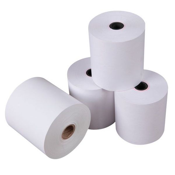 Thermal Paper Rolls 80x83mm - High-Performance Printing, Box of 50!