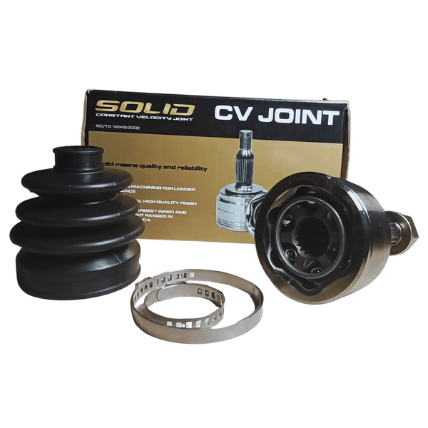 Solid CVGM1002 Outer CV Joint for Chevrolet