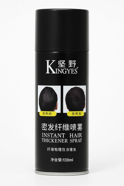 KINGYES Instant Hair Thickener Spray - 130ml