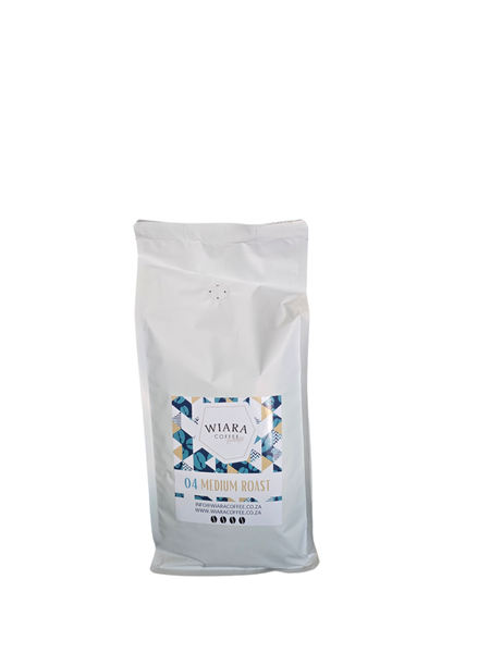 Coffee beans - Medium Roast No4 by Wiara Coffee