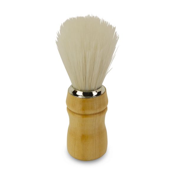 Riverlea - Shaving Brush - Light Wood Design - Bristle Brush