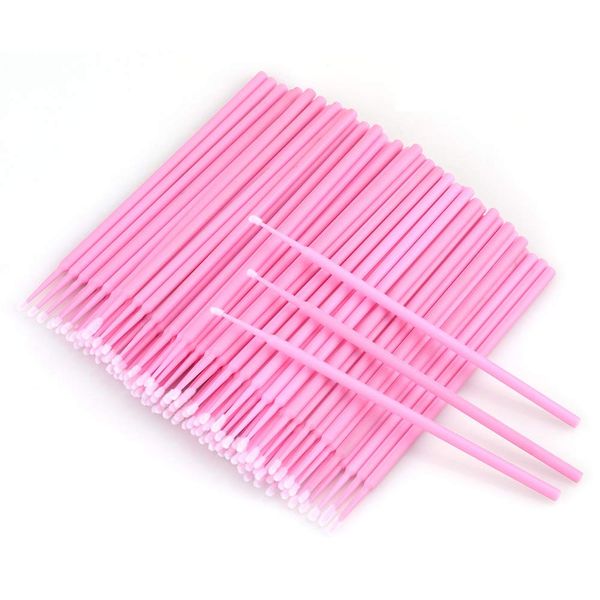 Mini plastic brushes