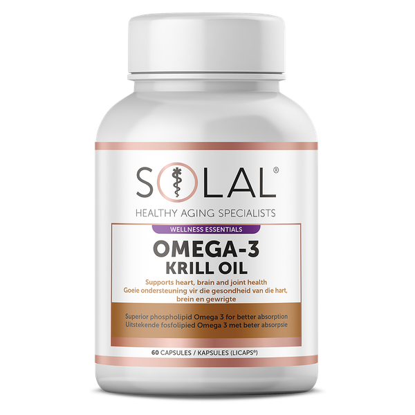 Solal Krill Oil Omega3 - 60's