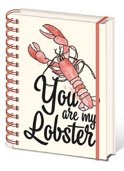 You Are My Lobster (A5 Wiro Notebook)