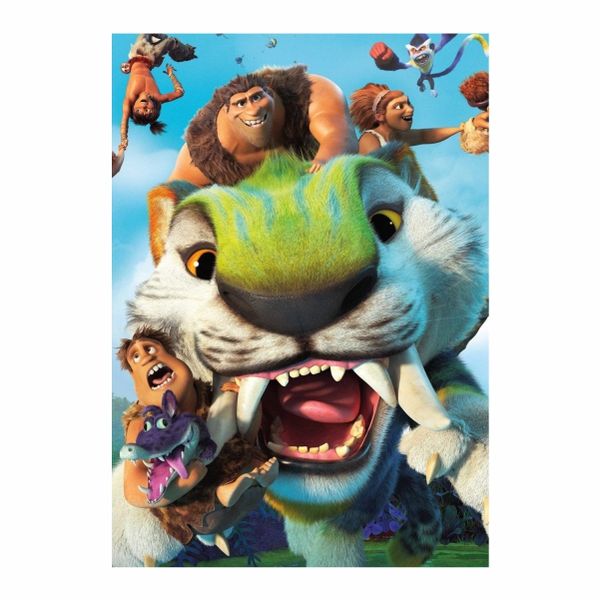 The Croods Run - A1 Poster