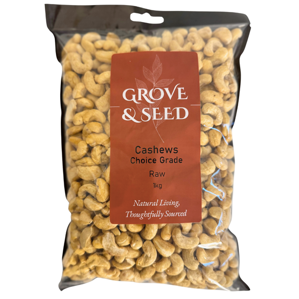 Cashews (Choice Grade) - Raw | 1kg