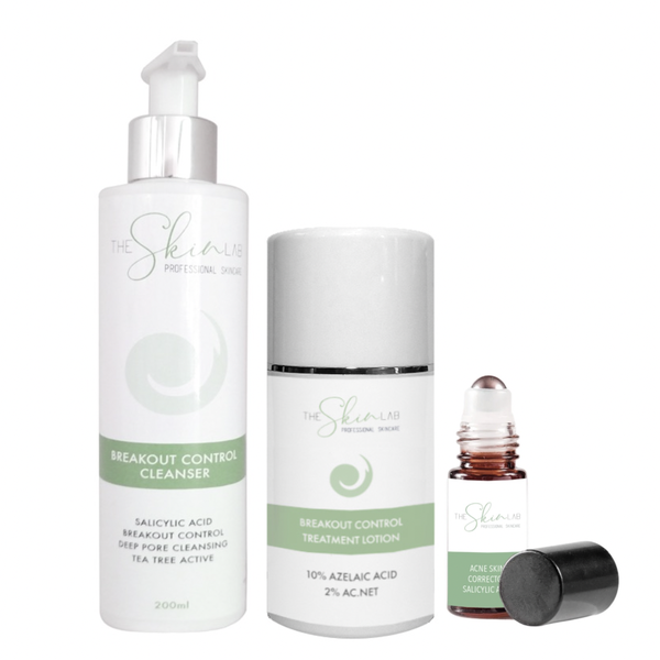 The Skin Lab Breakout Control Acne Spot Treatment Kit