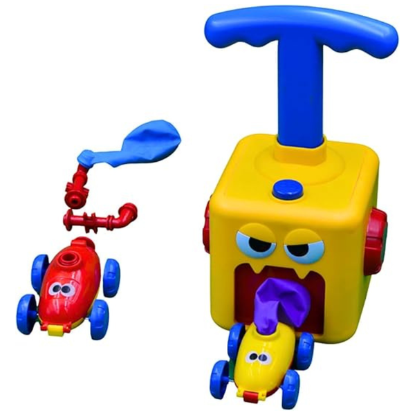 Mu Bear &amp; Co - Kids Balloon Airpower Car Toy