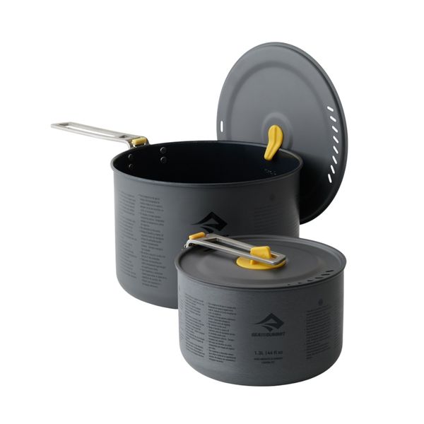 Sea to Summit Frontier Ultralight 2 Piece Cook Set - (1.3L &amp; 3L)