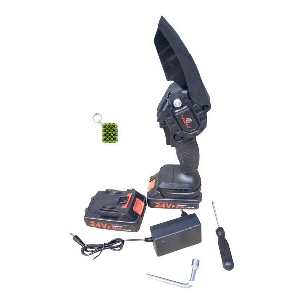 G1086 Electric Chainsaw With Two 24V Lithium Battery 3000Mah